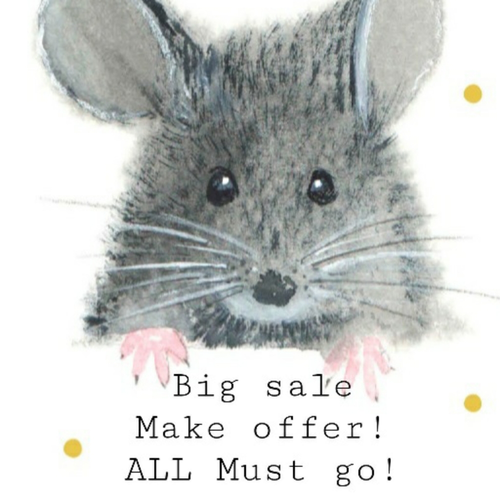 Sale. ALL MUST GO!